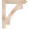 Ekena Millwork Westlake Arts & Crafts Smooth Bracket, Douglas Fir, 3 1/2"W x 26"D x 30"H BKT04X26X30WTL03SDF - alternate 4